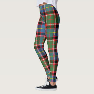 Leggings de mujer con tartán del clan Stirling de