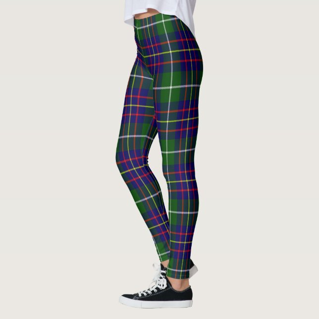Leggings de mujer con tartán Inglis del clan Scots (Izquierda)