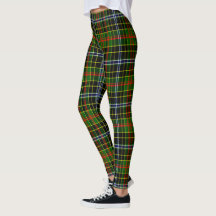 Leggings de mujer con tartán Walkinshaw del clan S