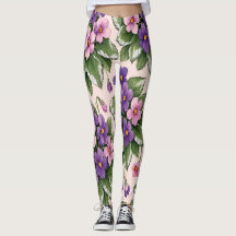 Leggings de mujer Vivid Violet
