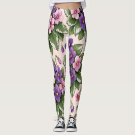 Leggings de mujer Vivid Violet