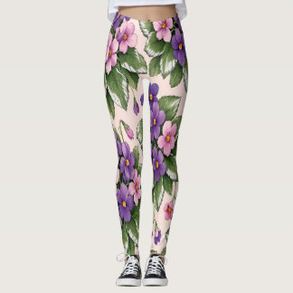 Leggings de mujer Vivid Violet