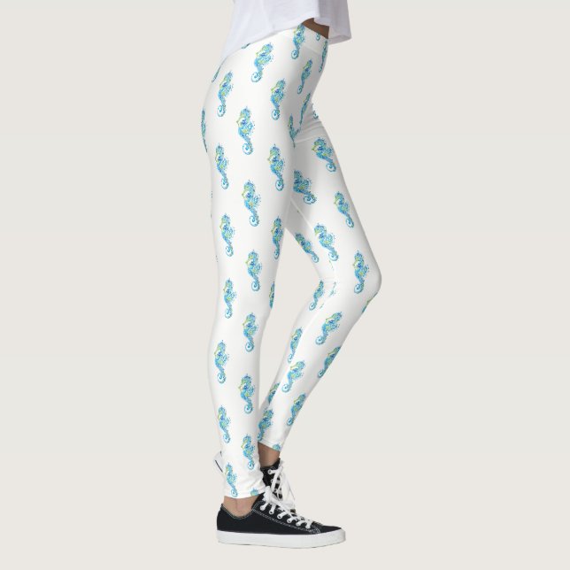 Leggings de mujeres-caballito de mar (Derecha)