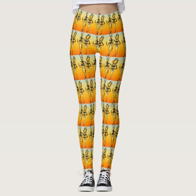 Leggings de mujeres egipcias (Anverso)