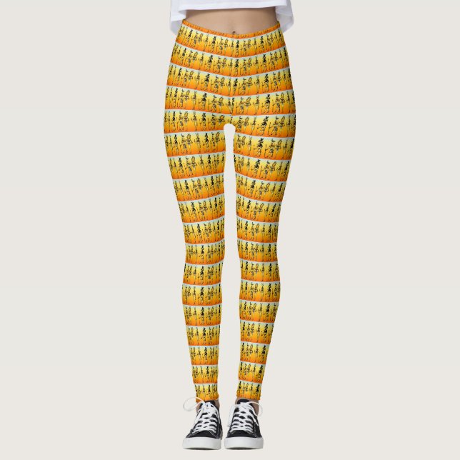 Leggings de mujeres egipcias (Anverso)
