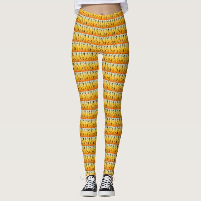 Leggings de mujeres egipcias (Anverso)