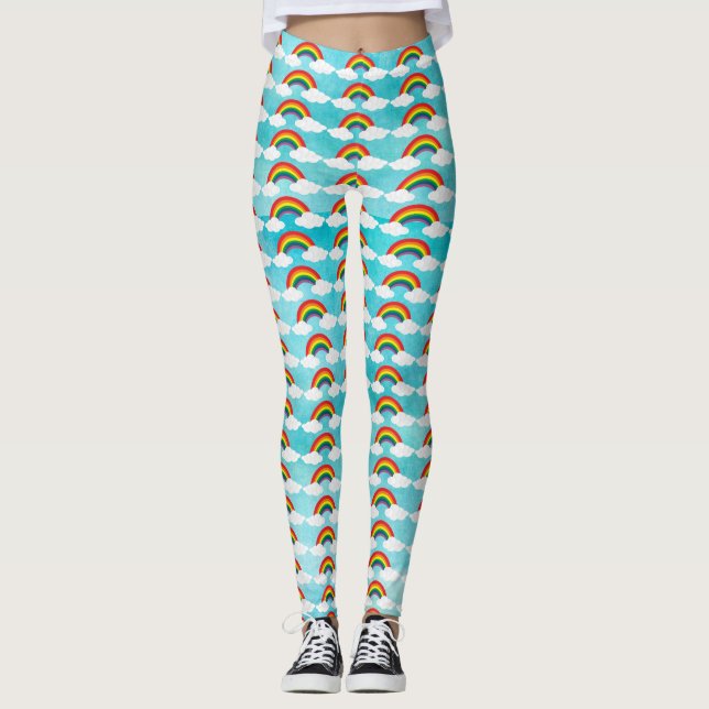Leggings de mujeres en algún lugar (Anverso)
