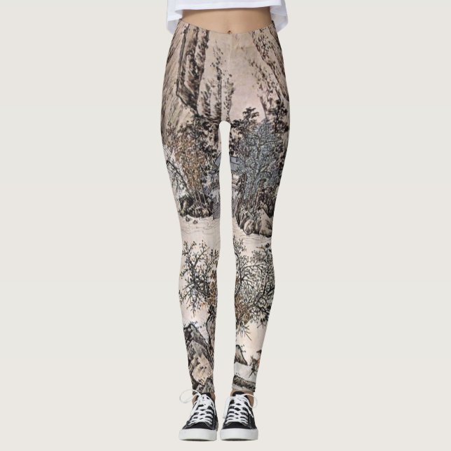 Leggings de mujeres japonesas (Anverso)