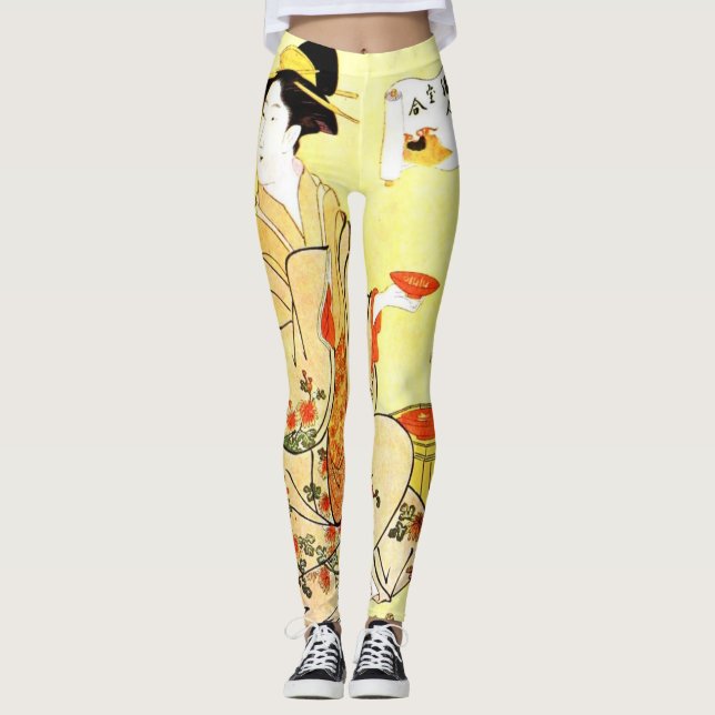 Leggings de mujeres japonesas (Anverso)