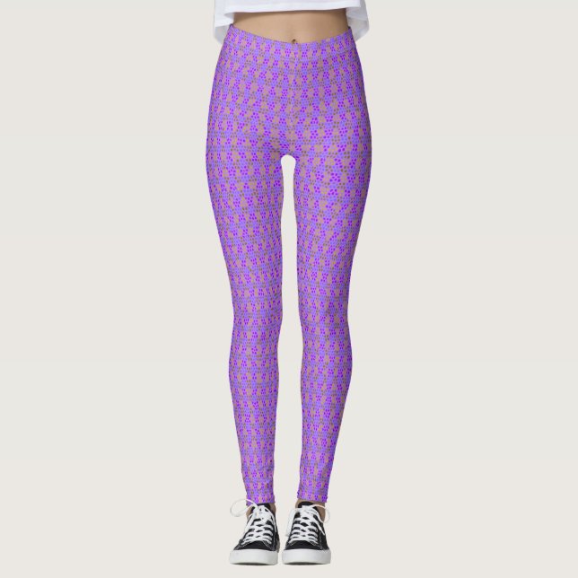 Leggings de mujeres moradas (Anverso)