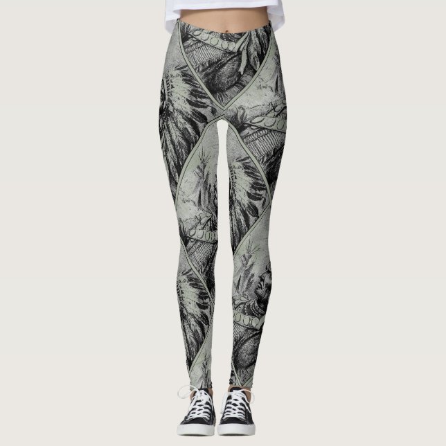 Leggings de mujeres nativas estadounidenses (Anverso)