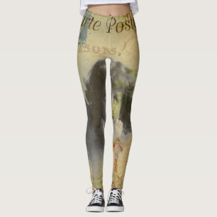 Leggings de mujeres ventilares