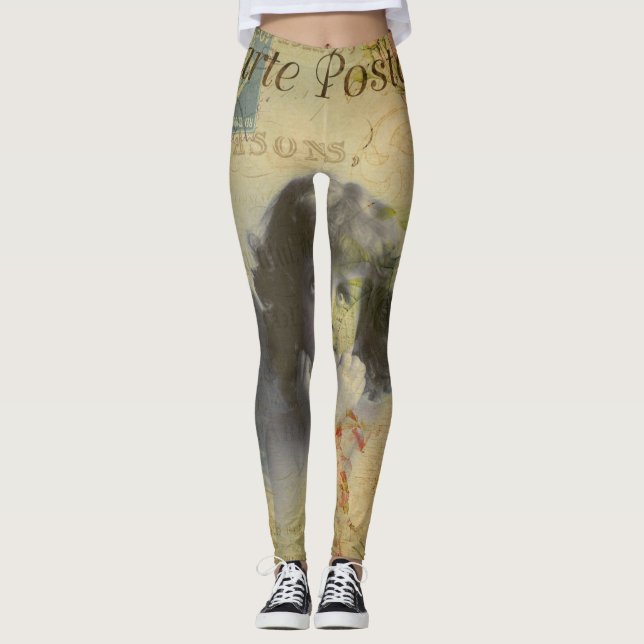 Leggings de mujeres ventilares (Anverso)
