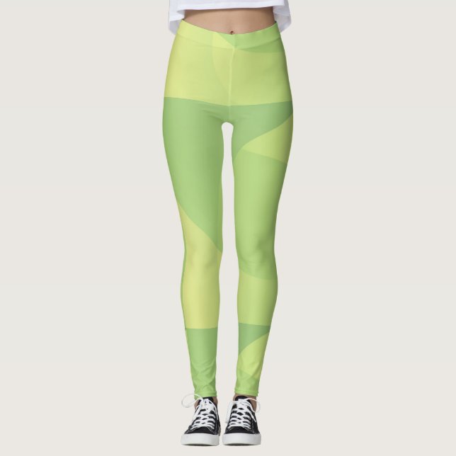 Leggings de mujeres verdes (Anverso)