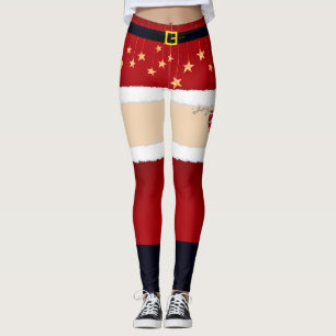 leggings de navidades