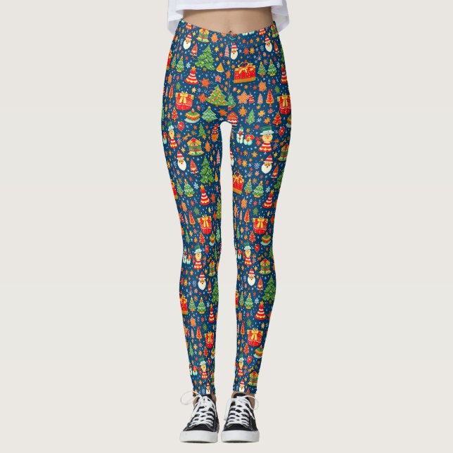 Leggings de navidades (Anverso)