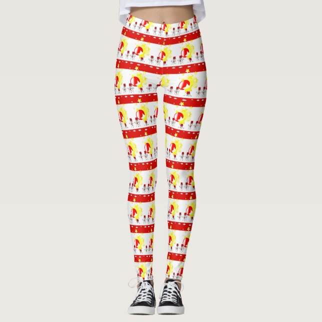 Leggings de navidades (Anverso)