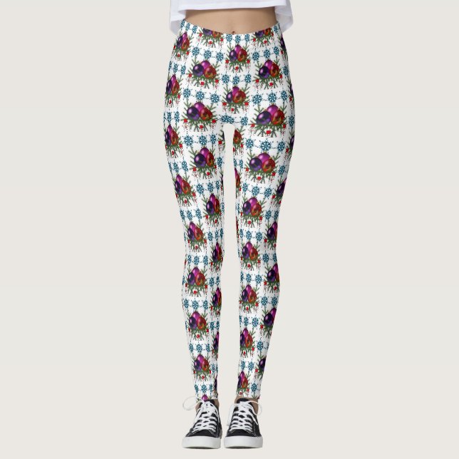 Leggings de navidades (Anverso)