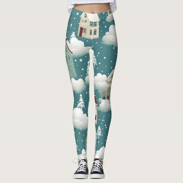 Leggings de navidades (Anverso)