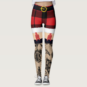 leggings de navidades