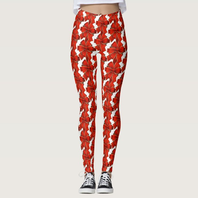 Leggings de navidades (Anverso)
