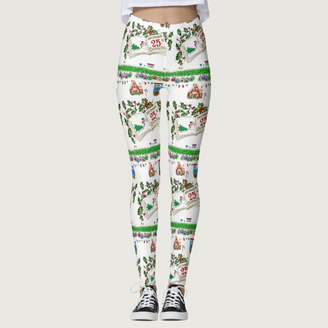Leggings de navidades (Anverso)