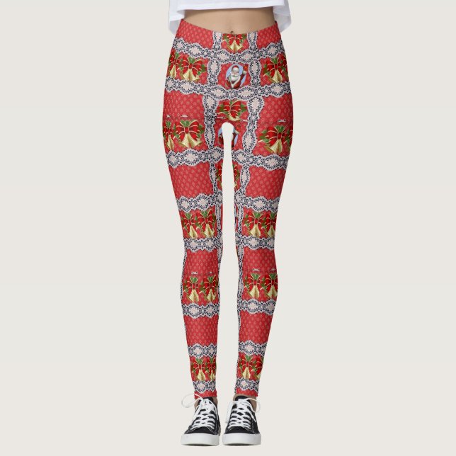 Leggings de navidades (Anverso)