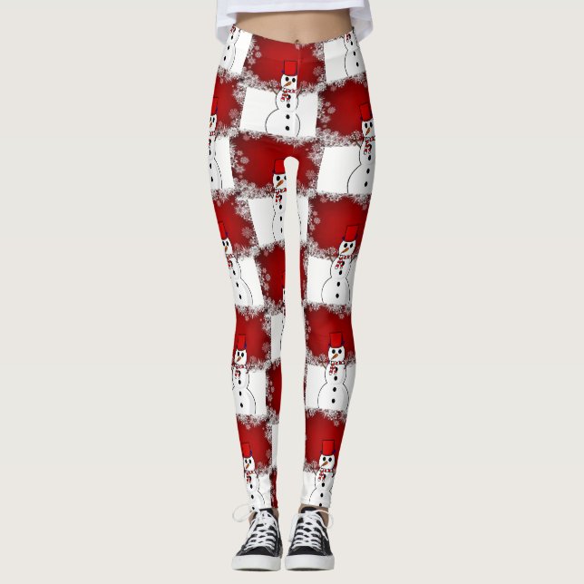 Leggings de navidades (Anverso)