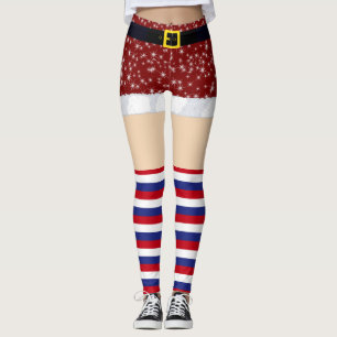 leggings de navidades