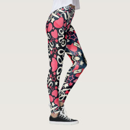 Leggings de navidades