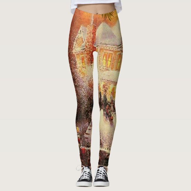 Leggings de navidades (Anverso)