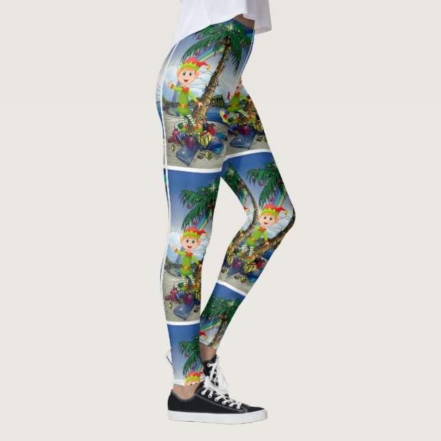 Leggings de navidades, Elf Beach (Derecha)