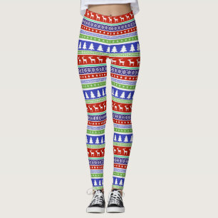 leggings de navidades escandinavos