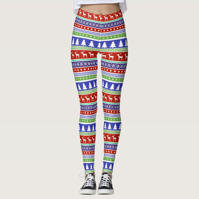 leggings de navidades escandinavos (Anverso)