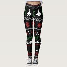 Leggings de Navidades F-15C