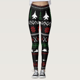 Leggings de Navidades F-15C