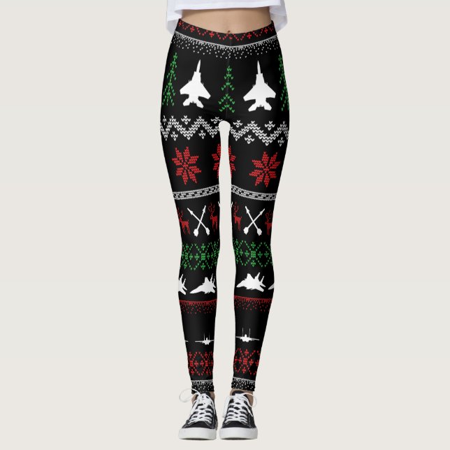 Leggings de Navidades F-15C (Anverso)