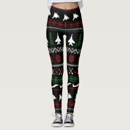 Leggings de Navidades F-15E