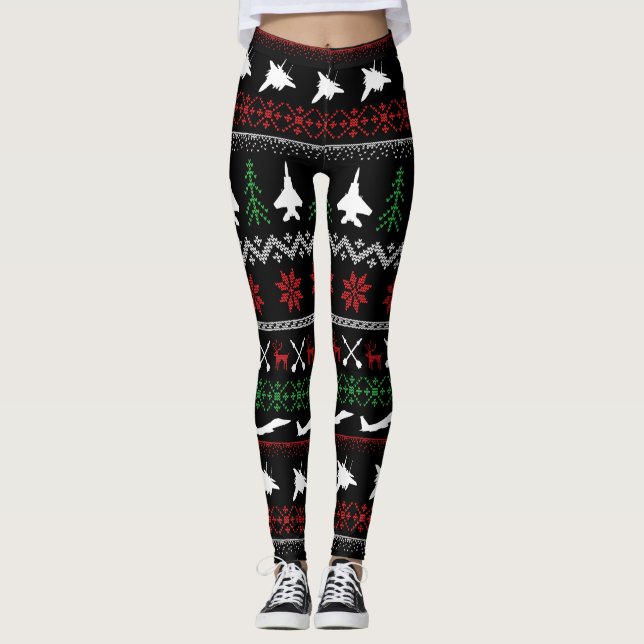 Leggings de Navidades F-15E (Anverso)