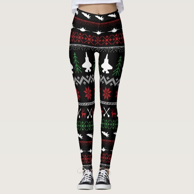 Leggings de Navidades F-35 (Anverso)