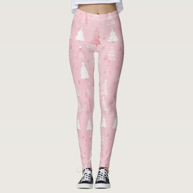 leggings de navidades, ropa de vacaciones, cenizas (Anverso)