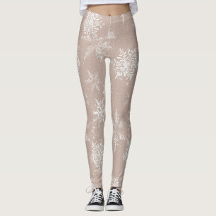 leggings de navidades, ropa de vacaciones, cenizas