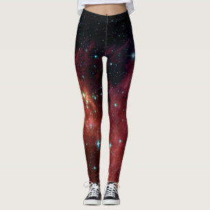 Leggings de nebula orientales de moda