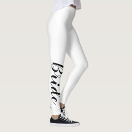 Leggings de novia. Fiesta de la soltera. Boda!