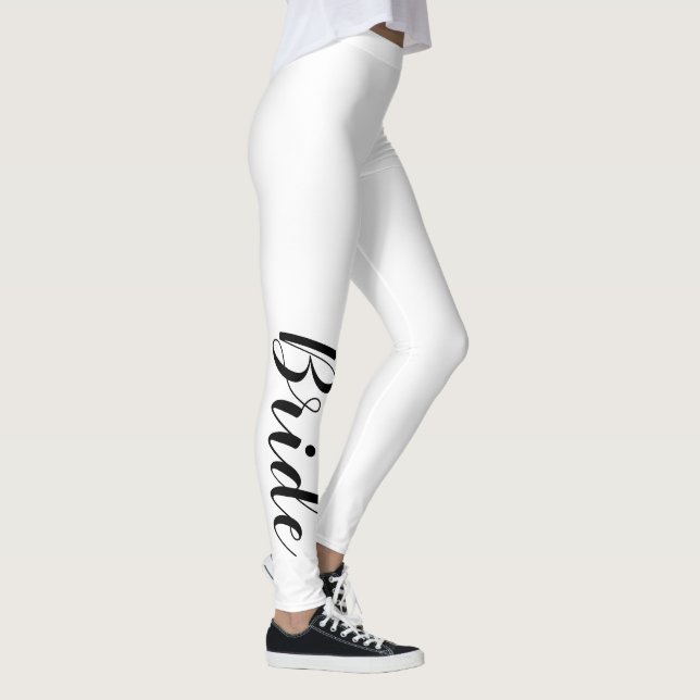 Leggings de novia. Fiesta de la soltera. Boda! (Derecha)