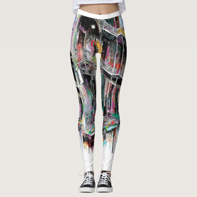 Leggings de Nueva Orleans (Anverso)