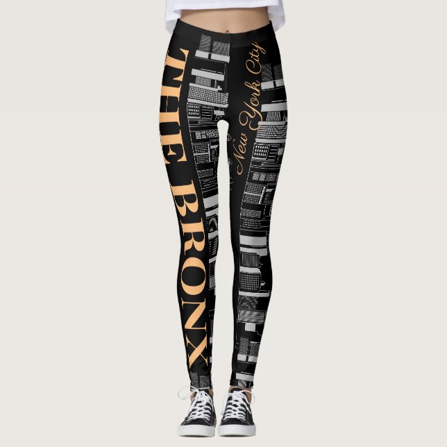 Leggings de Nueva York (Anverso)