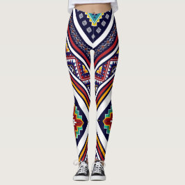 Leggings de onda eléctrica