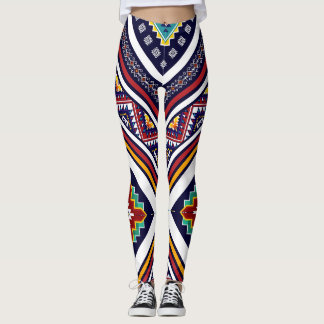 Leggings de onda eléctrica 