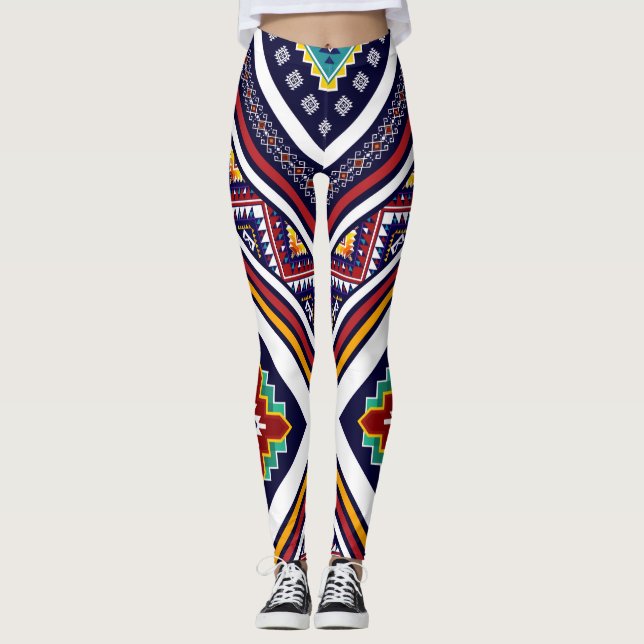 Leggings de onda eléctrica  (Anverso)